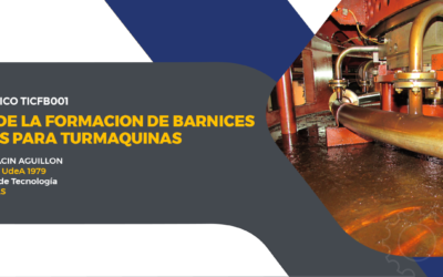 CONTROL DE LA FORMACIÓN DE BARNICES EN ACEITES PARA TURBOMAQUINAS