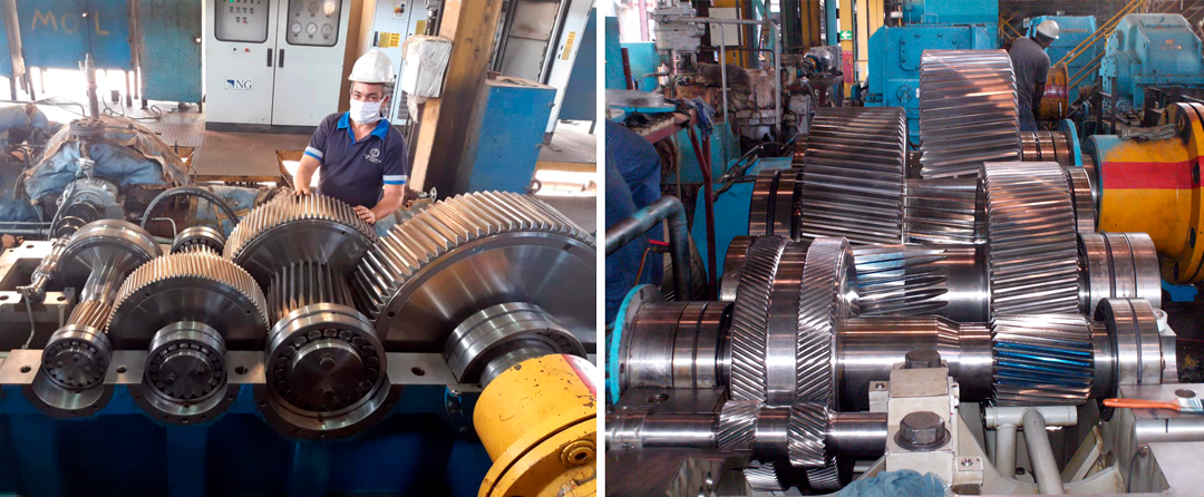 CAPACIDAD DE CARGA DE LOS MODIFICADORES  DE FRICCION EP PARA CORONAS DE MOLINOS DE  INGENIOS AZUCAREROS