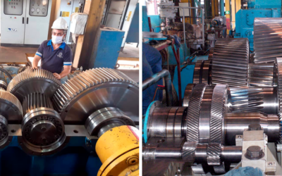 CAPACIDAD DE CARGA DE LOS MODIFICADORES  DE FRICCION EP PARA CORONAS DE MOLINOS DE  INGENIOS AZUCAREROS
